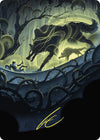 Image for Unnatural Growth Art Card (Gold-Stamped Signature) (Art Series: Wilds of Eldraine) (75) - Magic: The Gathering