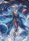 Image for Omniscience Anime Art Card (Gold-Stamped Signature) (Art Series: Wilds of Eldraine) (78) - Magic: The Gathering