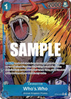 Image for Who's.Who (Alternate Art) (Kingdoms of Intrigue) (OP04-051) - One Piece Card Game