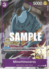 Image for Minorhinoceros (Online Regional 2023) [Participant] (One Piece Promotion Cards) (OP03-069) - One Piece Card Game