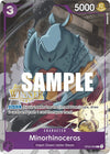 Image for Minorhinoceros (Online Regional 2023) [Winner] (One Piece Promotion Cards) (OP03-069) - One Piece Card Game