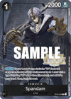 Image for Spandam (Online Regional 2023) [Winner] (One Piece Promotion Cards) (OP03-086) - One Piece Card Game