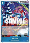 Image for Perona (Judge Pack Vol. 2) (One Piece Promotion Cards) (OP01-077) - One Piece Card Game