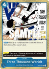 Image for Three Thousand Worlds (Judge Pack Vol. 2) (One Piece Promotion Cards) (OP03-057) - One Piece Card Game