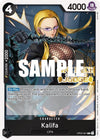 Image for Kalifa (Judge Pack Vol. 2) (One Piece Promotion Cards) (OP03-081) - One Piece Card Game