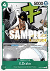 Image for X.Drake (Judge Pack Vol. 2) (One Piece Promotion Cards) (ST02-014) - One Piece Card Game