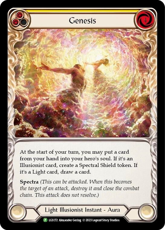 Image for Genesis - LGS172 (Flesh and Blood: Promo Cards) (LGS172) - Flesh and Blood TCG