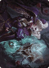 Image for Conceited Witch Art Card (Art Series: Wilds of Eldraine) (11) - Magic: The Gathering