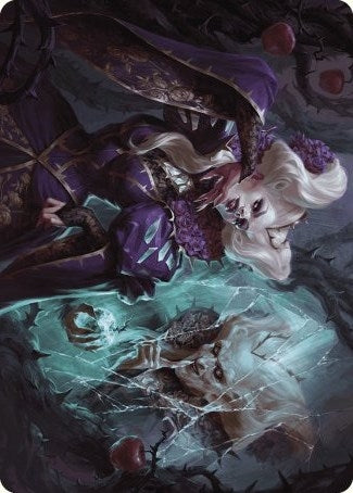 Image for Conceited Witch Art Card (Art Series: Wilds of Eldraine) (11) - Magic: The Gathering