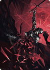 Image for Shatter the Oath Art Card (Art Series: Wilds of Eldraine) (14) - Magic: The Gathering