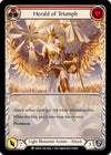 Image for Herald of Triumph (Red) - FAB158 (Flesh and Blood: Promo Cards) (FAB158) - Flesh and Blood TCG