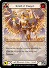 Image for Herald of Triumph (Yellow) - FAB159 (Flesh and Blood: Promo Cards) (FAB159) - Flesh and Blood TCG