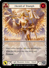 Image for Herald of Triumph (Blue) - FAB160 (Flesh and Blood: Promo Cards) (FAB160) - Flesh and Blood TCG