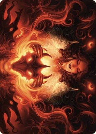 Image for Witch's Mark Art Card (Art Series: Wilds of Eldraine) (21) - Magic: The Gathering