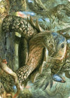 Image for Blossoming Tortoise Art Card (Art Series: Wilds of Eldraine) (24) - Magic: The Gathering