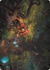 Image for Brave the Wilds Art Card (Art Series: Wilds of Eldraine) (25) - Magic: The Gathering