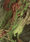 Image for Leaping Ambush Art Card (Art Series: Wilds of Eldraine) (26) - Magic: The Gathering