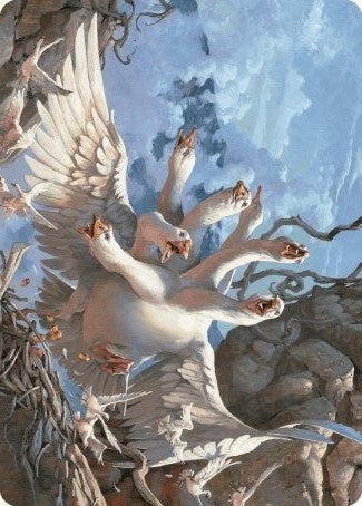 Image for The Goose Mother Art Card (Art Series: Wilds of Eldraine) (29) - Magic: The Gathering
