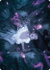 Image for Neva, Stalked by Nightmares Art Card (Art Series: Wilds of Eldraine) (30) - Magic: The Gathering