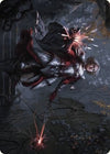 Image for Rowan, Scion of War Art Card (31/81) (Art Series: Wilds of Eldraine) (31) - Magic: The Gathering