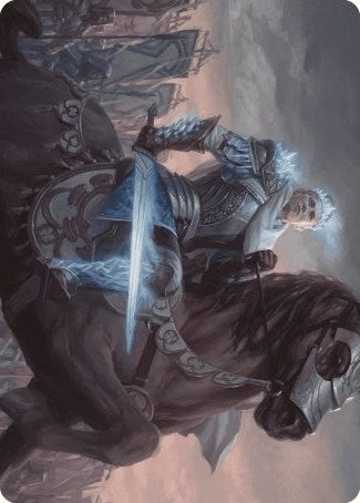 Image for Will, Scion of Peace Art Card (Art Series: Wilds of Eldraine) (34) - Magic: The Gathering