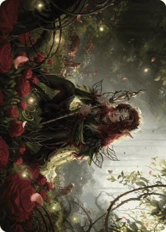 Image for Yenna, Redtooth Regent Art Card (Art Series: Wilds of Eldraine) (35) - Magic: The Gathering