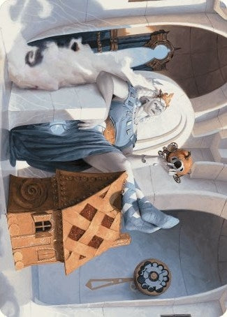 Image for Beluna Grandsquall Art Card (Art Series: Wilds of Eldraine) (36) - Magic: The Gathering