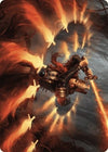 Image for Heartflame Duelist Art Card (Art Series: Wilds of Eldraine) (38) - Magic: The Gathering