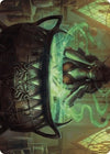 Image for Agatha's Soul Cauldron Art Card (Art Series: Wilds of Eldraine) (42) - Magic: The Gathering
