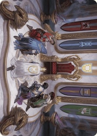Image for Throne of Eldraine Art Card (Art Series: Wilds of Eldraine) (55) - Magic: The Gathering