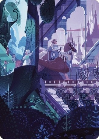 Image for As Foretold Art Card (Art Series: Wilds of Eldraine) (64) - Magic: The Gathering