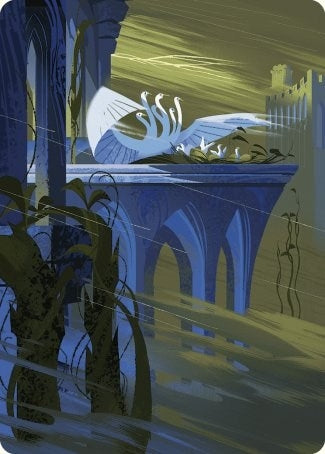 Image for Doubling Season Art Card (Art Series: Wilds of Eldraine) (71) - Magic: The Gathering
