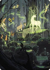 Image for Primal Vigor Art Card (Art Series: Wilds of Eldraine) (74) - Magic: The Gathering