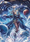 Image for Omniscience Anime Art Card (Art Series: Wilds of Eldraine) (78) - Magic: The Gathering