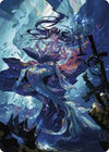 Image for Rhystic Study Art Card (Art Series: Wilds of Eldraine) (79) - Magic: The Gathering
