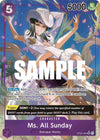 Image for Ms. All Sunday (Alternate Art) (Kingdoms of Intrigue) (OP04-064) - One Piece Card Game
