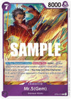 Image for Mr.5 (Gem) (Kingdoms of Intrigue) (OP04-072) - One Piece Card Game