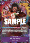 Image for Mr.5 (Gem) (Alternate Art) (Kingdoms of Intrigue) (OP04-072) - One Piece Card Game