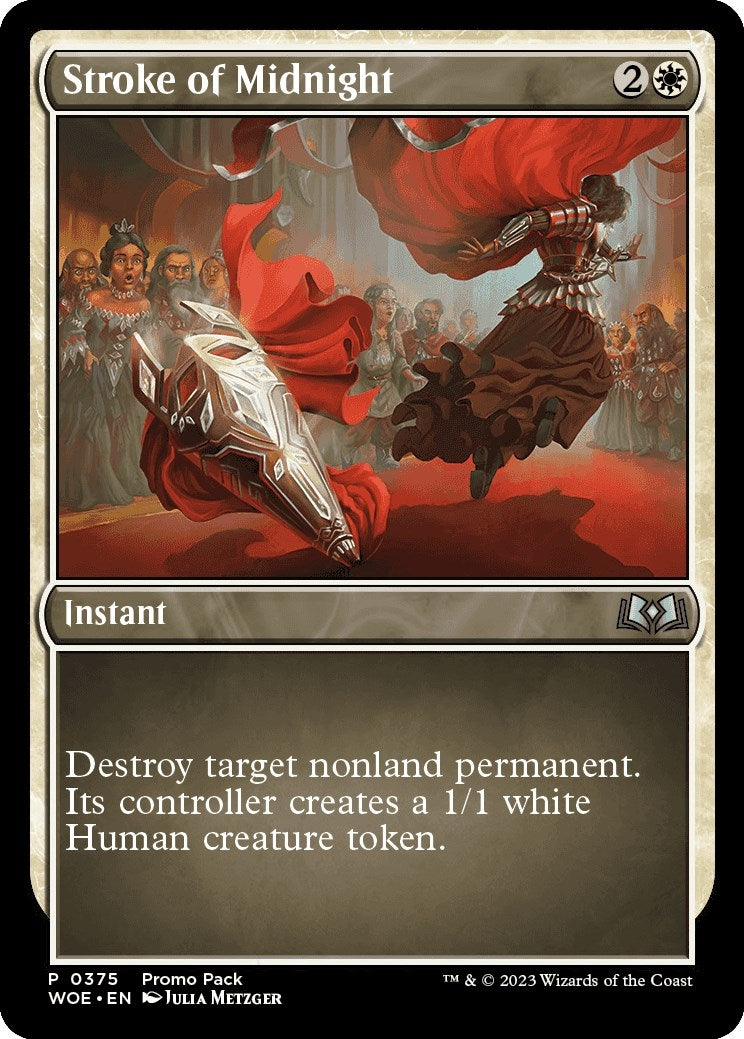 Image for Stroke of Midnight (Promo Pack: Wilds of Eldraine) (375) - Magic: The Gathering