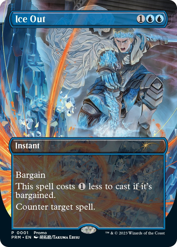 Image for Ice Out (WPN & Gateway Promos) (1) - Magic: The Gathering