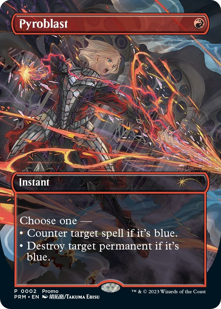 Image for Pyroblast (WPN & Gateway Promos) (2) - Magic: The Gathering