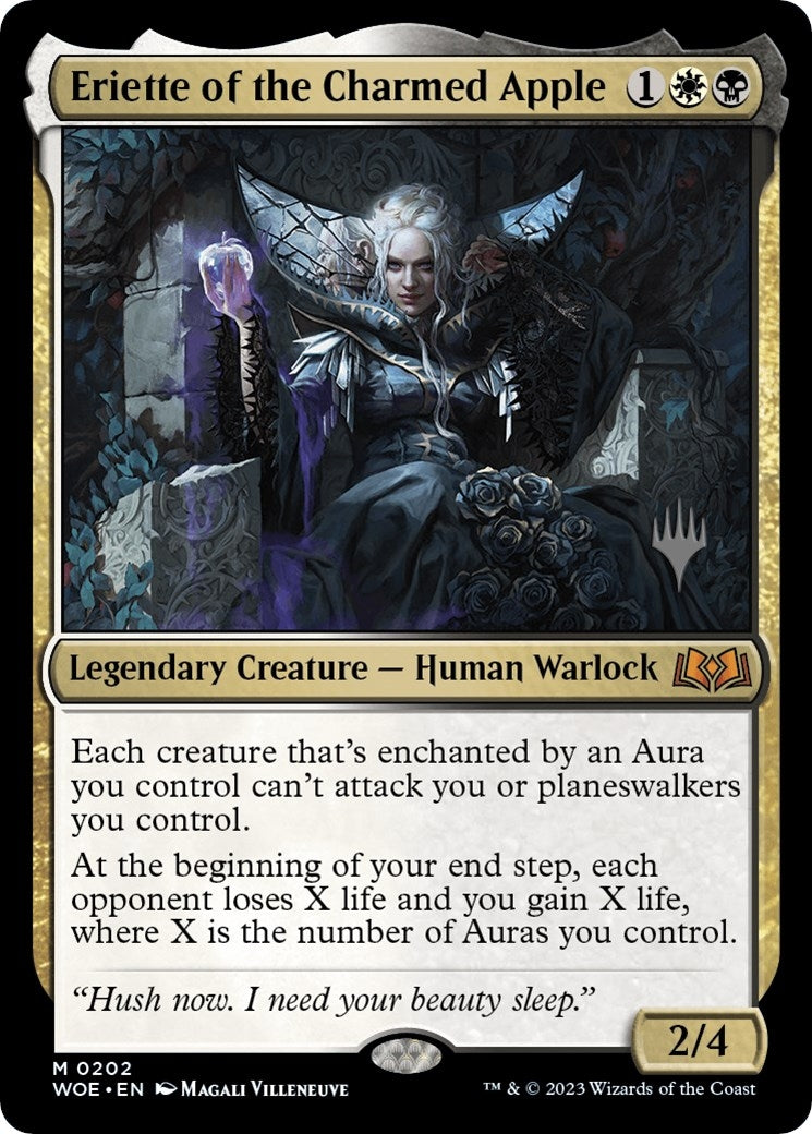 Image for Eriette of the Charmed Apple (Promo Pack: Wilds of Eldraine) (202) - Magic: The Gathering