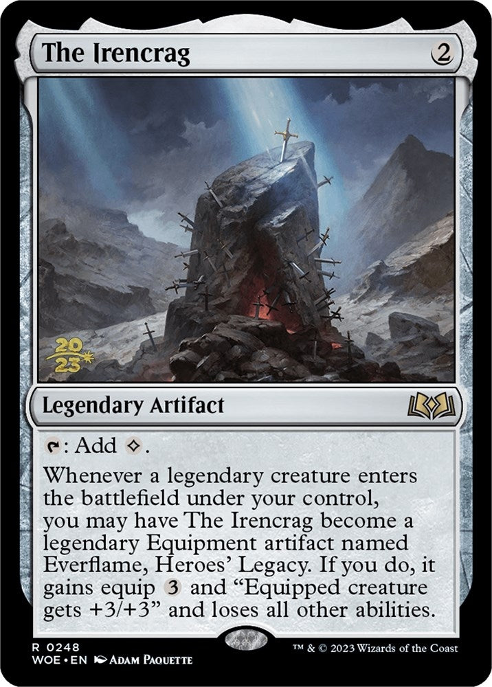 Image for The Irencrag (Prerelease Cards) (248) - Magic: The Gathering