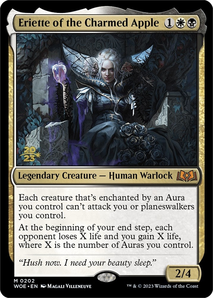 Image for Eriette of the Charmed Apple (Prerelease Cards) (202) - Magic: The Gathering