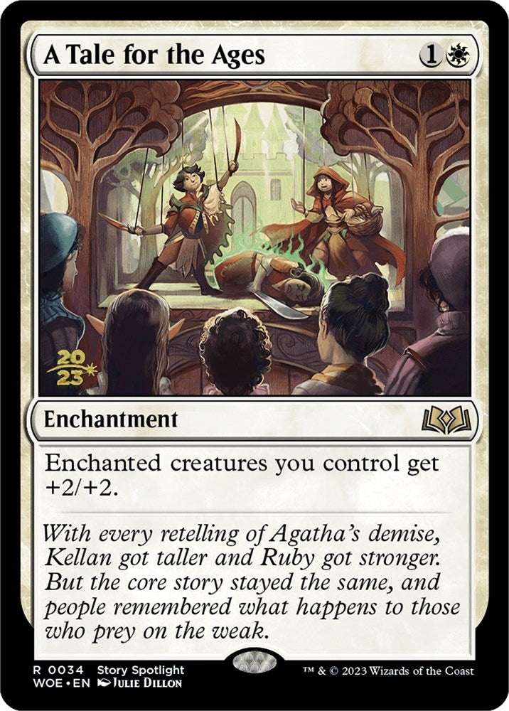 Image for A Tale for the Ages (Prerelease Cards) (34) - Magic: The Gathering