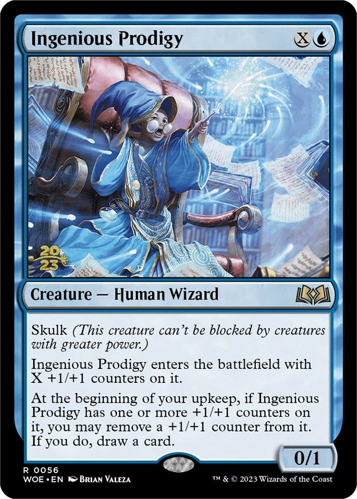 Image for Ingenious Prodigy (Prerelease Cards) (56) - Magic: The Gathering