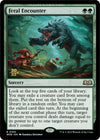 Image for Feral Encounter (Prerelease Cards) (169) - Magic: The Gathering
