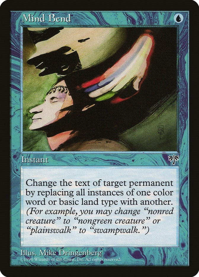Image for Mind Bend (Mirage) - Magic: The Gathering