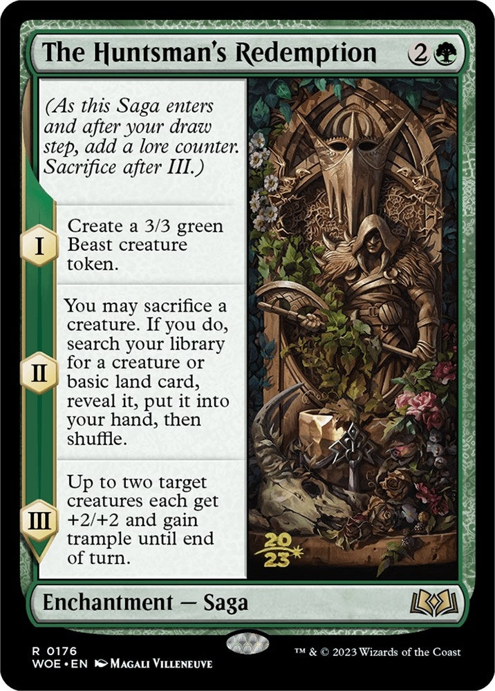 Image for The Huntsman's Redemption (Prerelease Cards) (176) - Magic: The Gathering