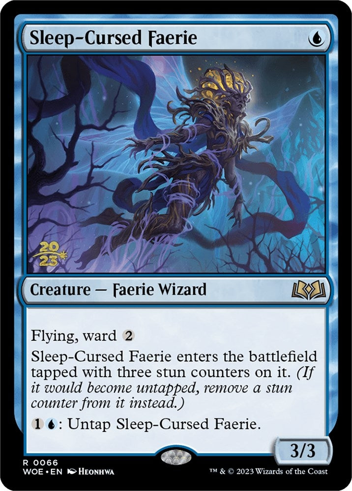 Image for Sleep-Cursed Faerie (Prerelease Cards) (66) - Magic: The Gathering